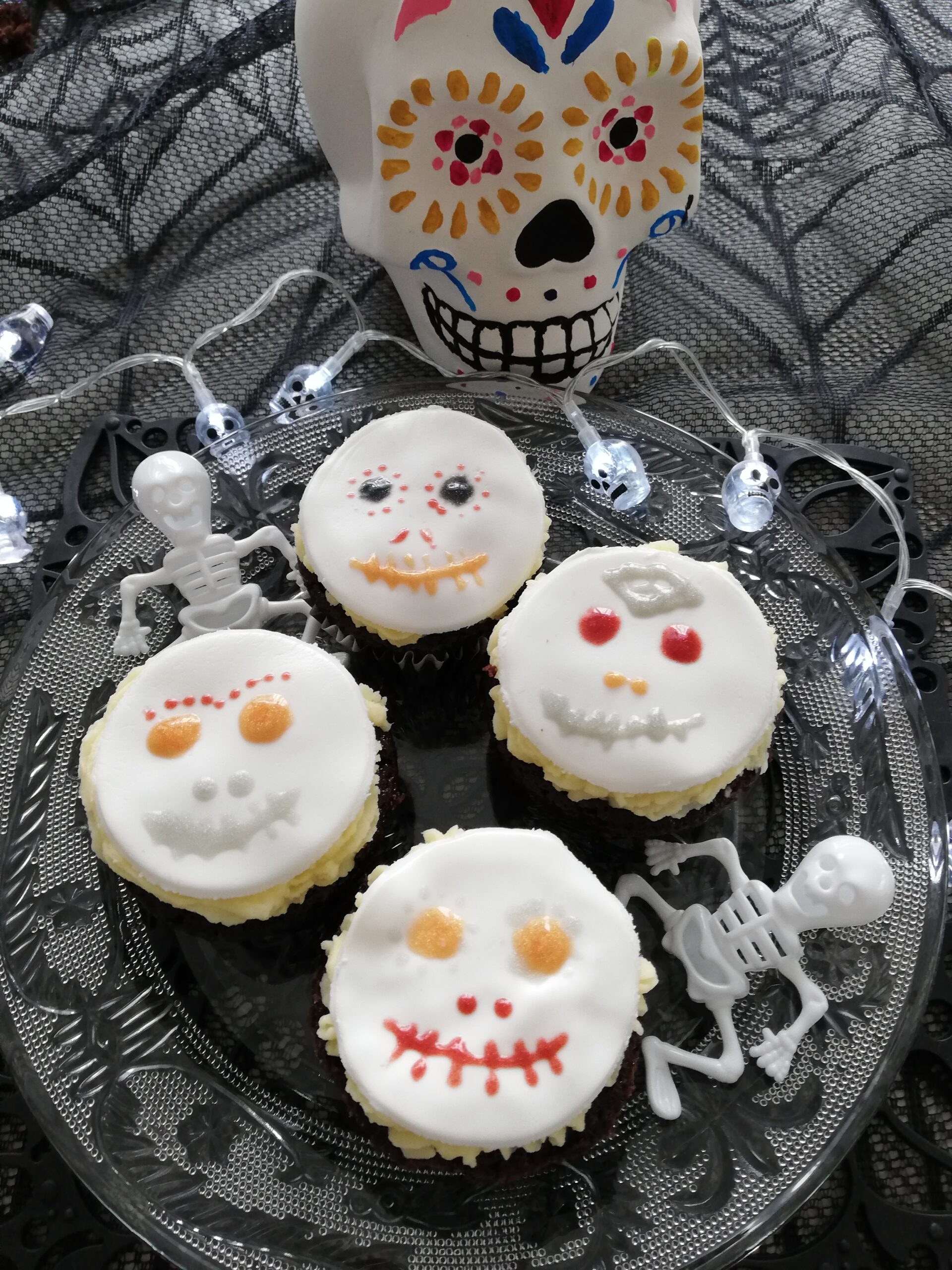 La Catrina Cupcakes - Dianas Diary